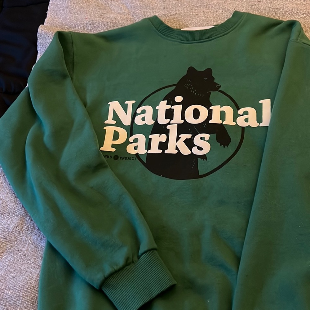 Parks Project Crewneck Sweater
